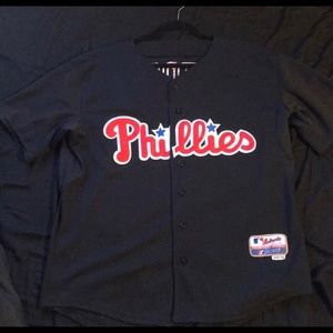 Phillies baseball jerseys